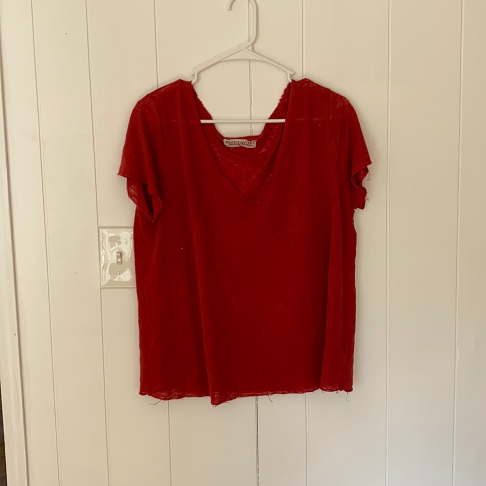 Project social soft tee